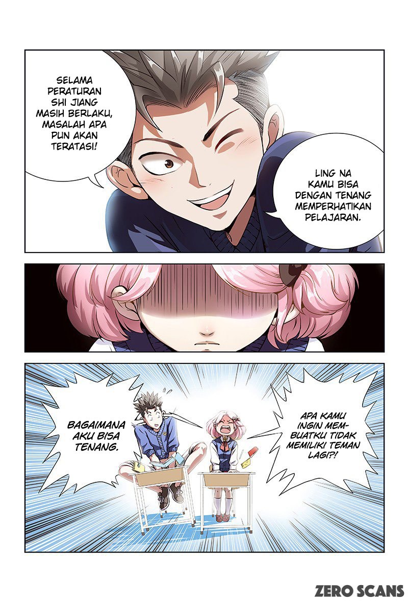 I am a Great God Chapter 01 Gambar 23