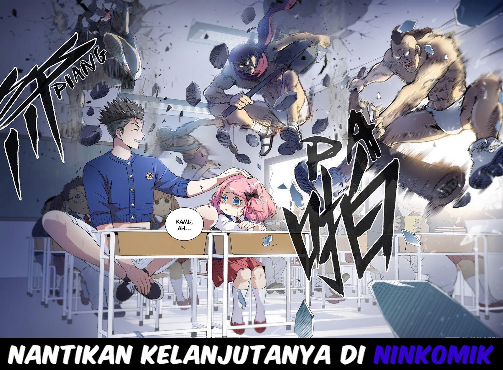 I am a Great God Chapter 01 Gambar 28