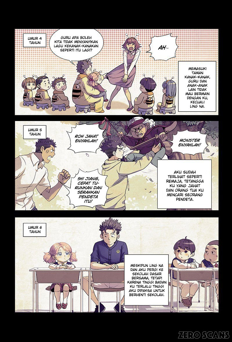 I am a Great God Chapter 01 Gambar 8