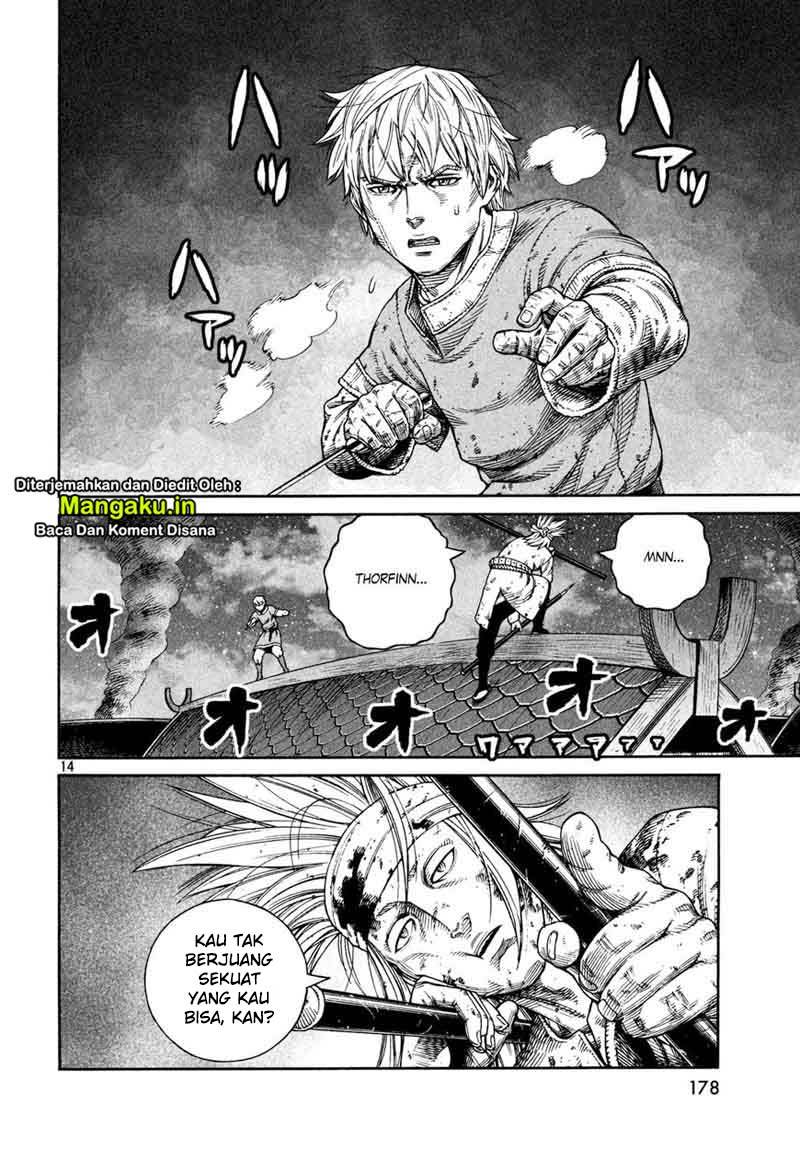 Vinland Saga Chapter 155 Gambar 14