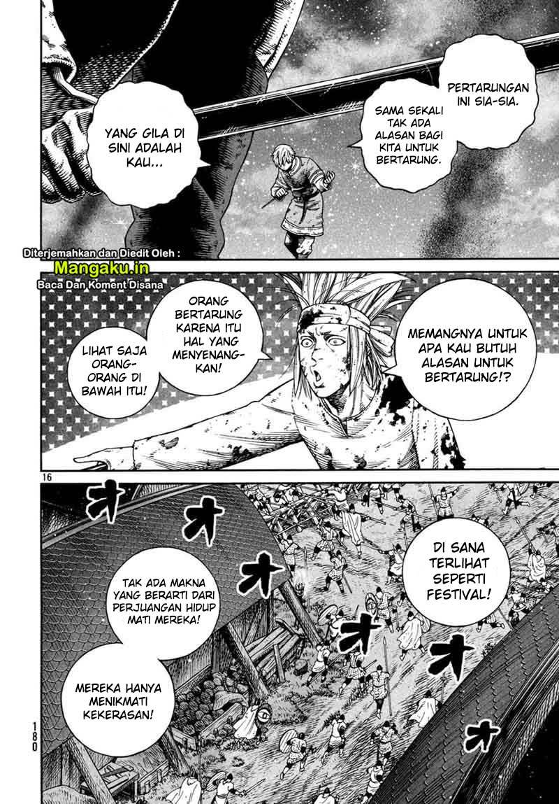 Vinland Saga Chapter 155 Gambar 16