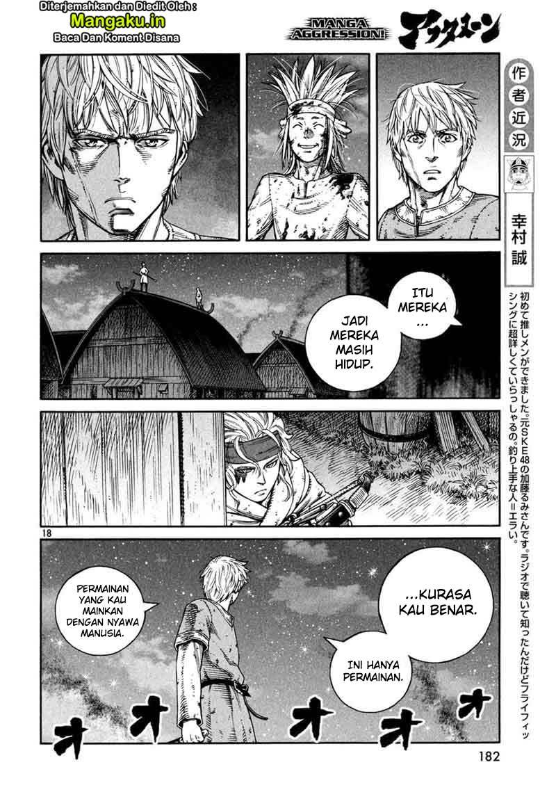 Vinland Saga Chapter 155 Gambar 18