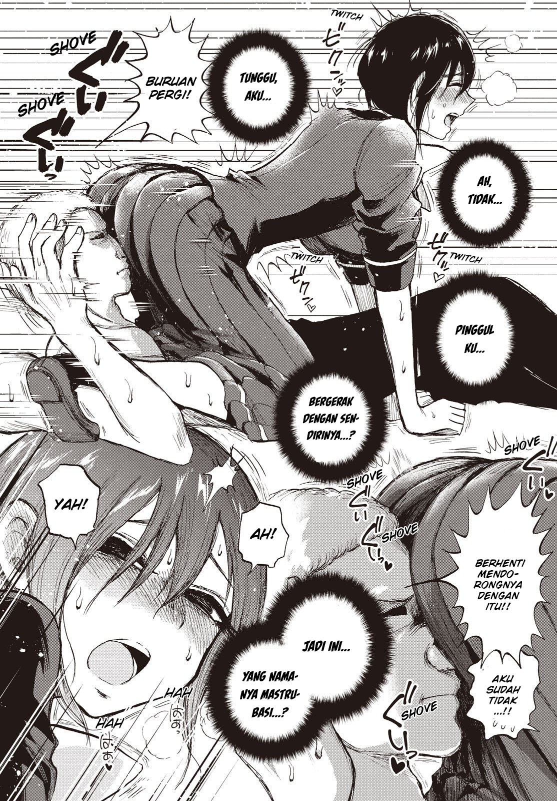Arakure Ojousama Wa MonMon Shiteiru Chapter 4 Gambar 23