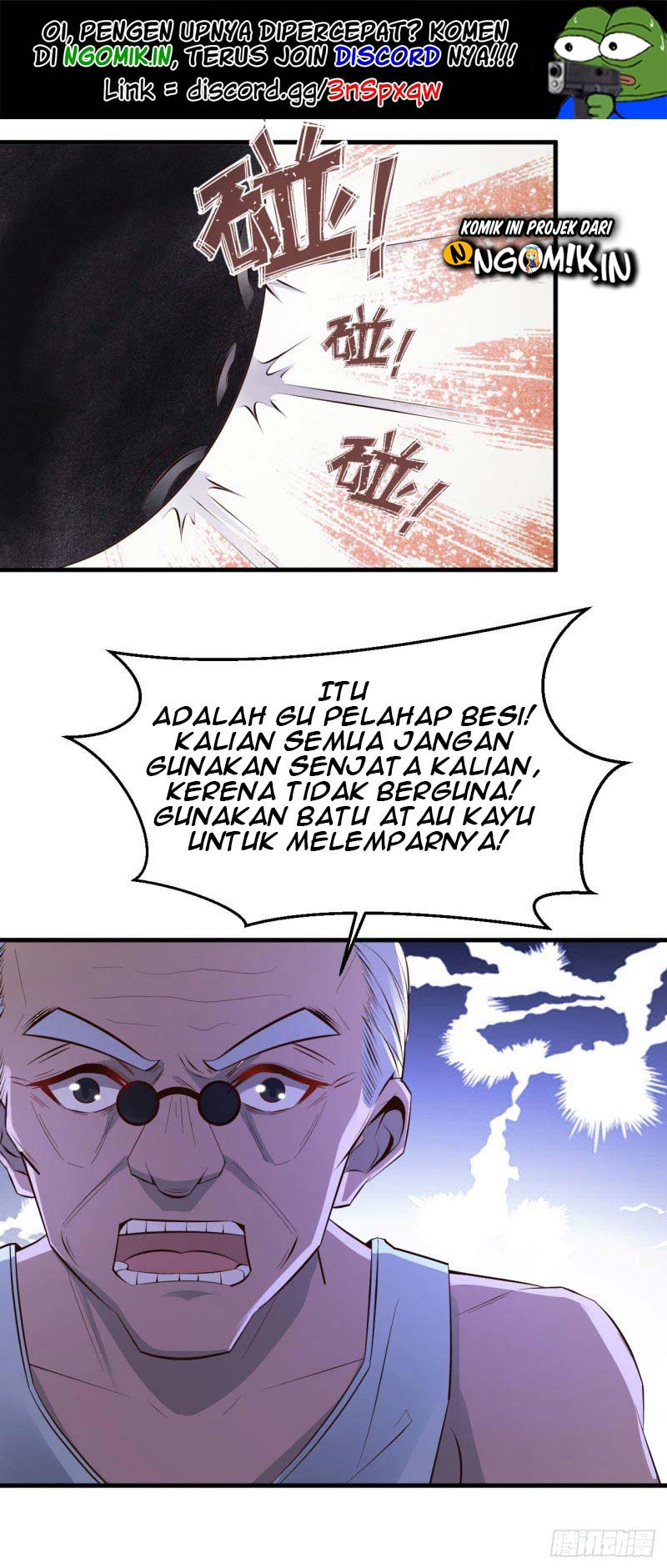 Baca Manhua Miss Sister, Don’t Mess With Me Chapter 24 Gambar 2