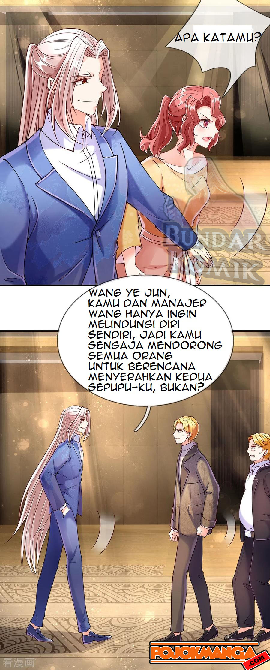 Immortal Daddy Xianzun Chapter 89 Gambar 7
