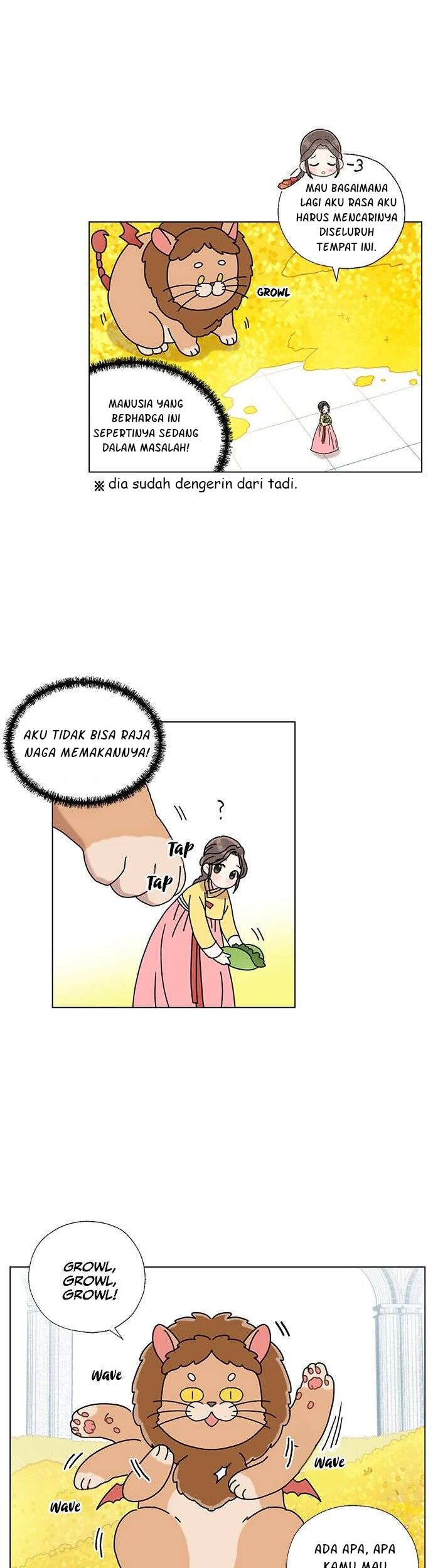I Became the Chef of the Dragon King Chapter 04 Gambar 15