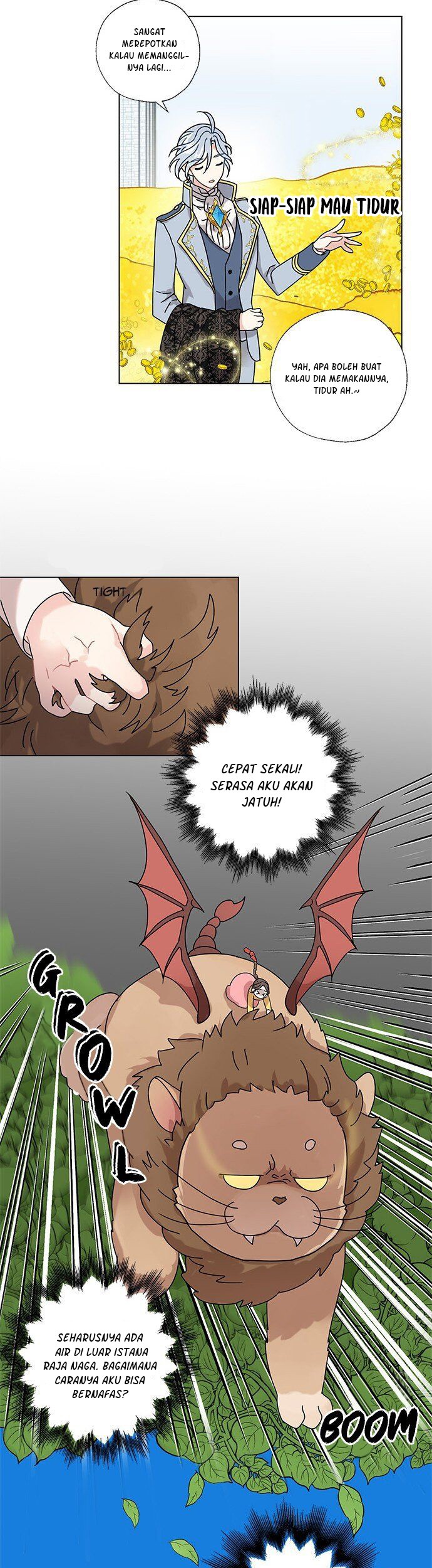 I Became the Chef of the Dragon King Chapter 03 Gambar 19