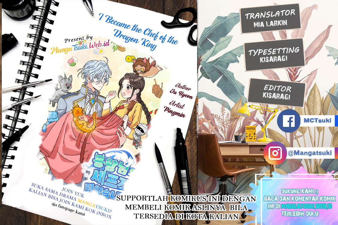 Baca Komik I Became the Chef of the Dragon King Chapter 01 Gambar 1