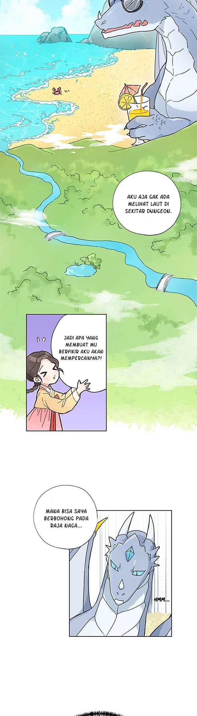 I Became the Chef of the Dragon King Chapter 01 Gambar 34