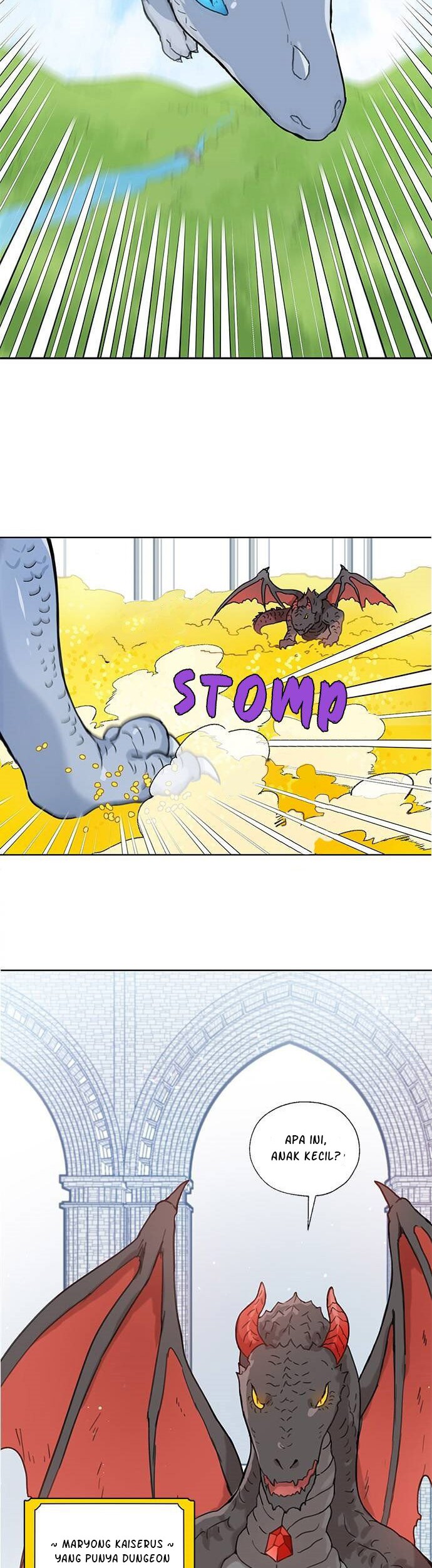 I Became the Chef of the Dragon King Chapter 01 Gambar 25