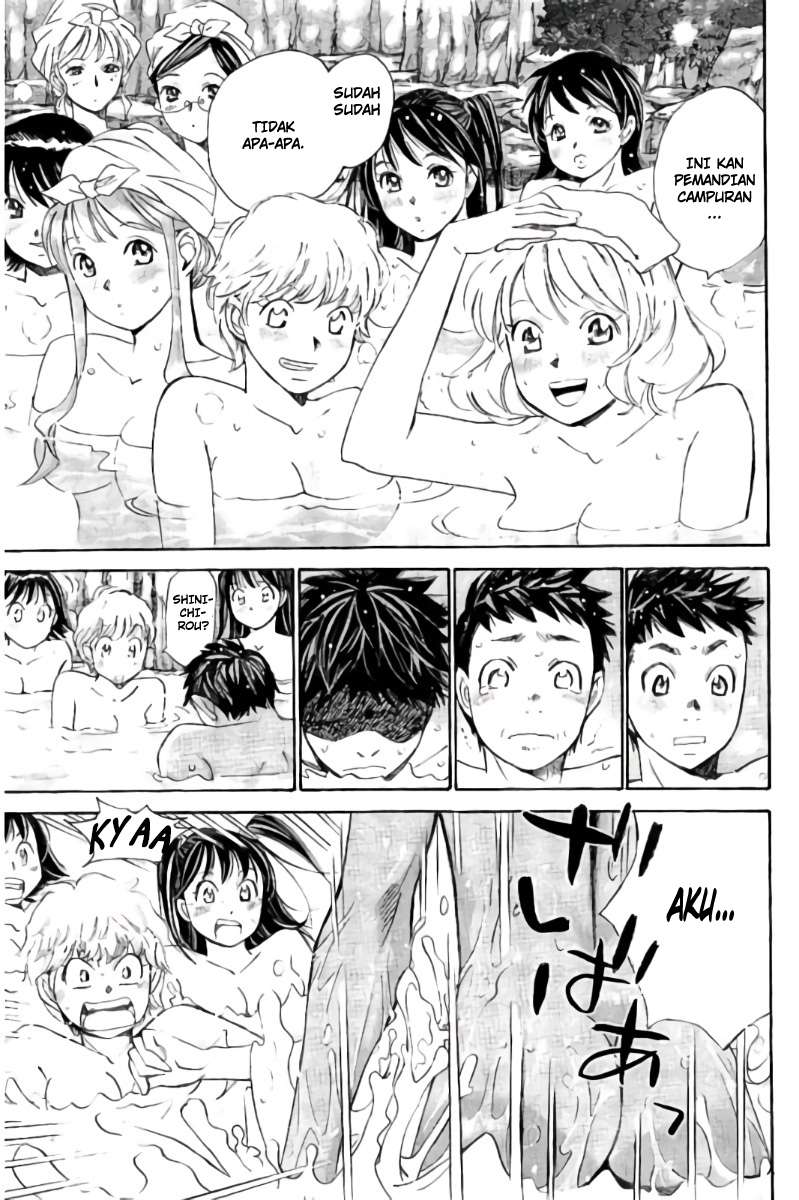 Hachi Ichi Chapter 100 Gambar 14
