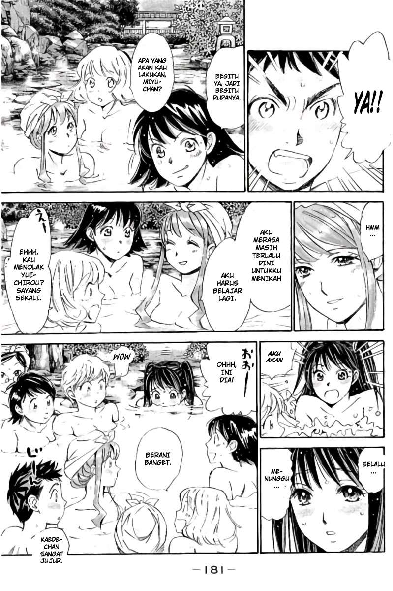 Hachi Ichi Chapter 100 Gambar 18