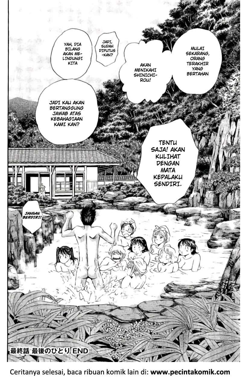 Hachi Ichi Chapter 100 Gambar 19