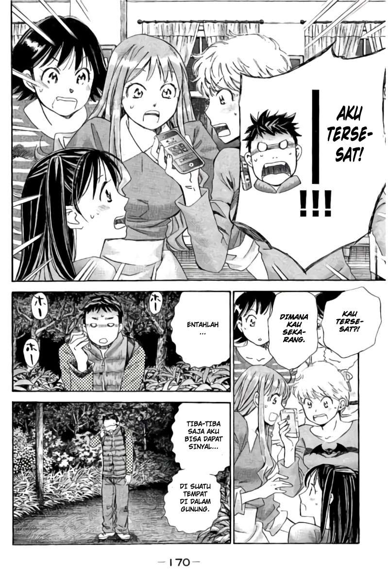 Hachi Ichi Chapter 100 Gambar 7