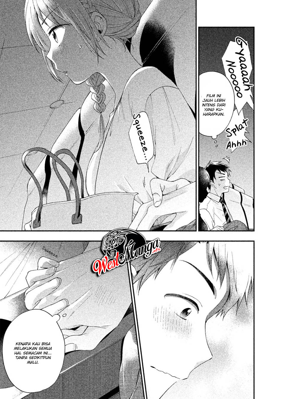 Kono Kaisha ni Suki na Hito ga Imasu Chapter 05 Gambar 11