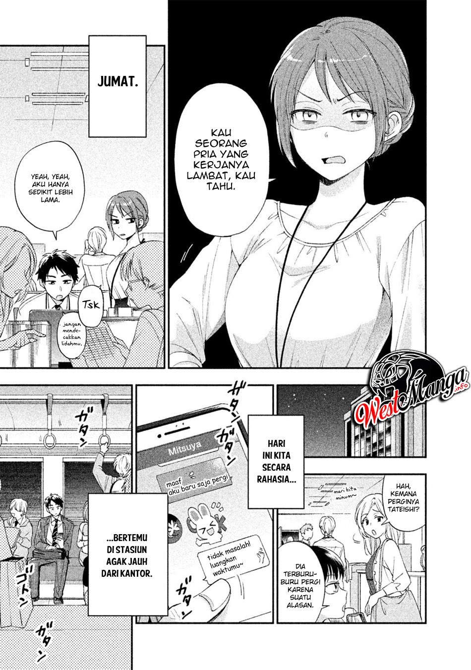 Baca  Kono Kaisha ni Suki na Hito ga Imasu Chapter 05 Gambar 2