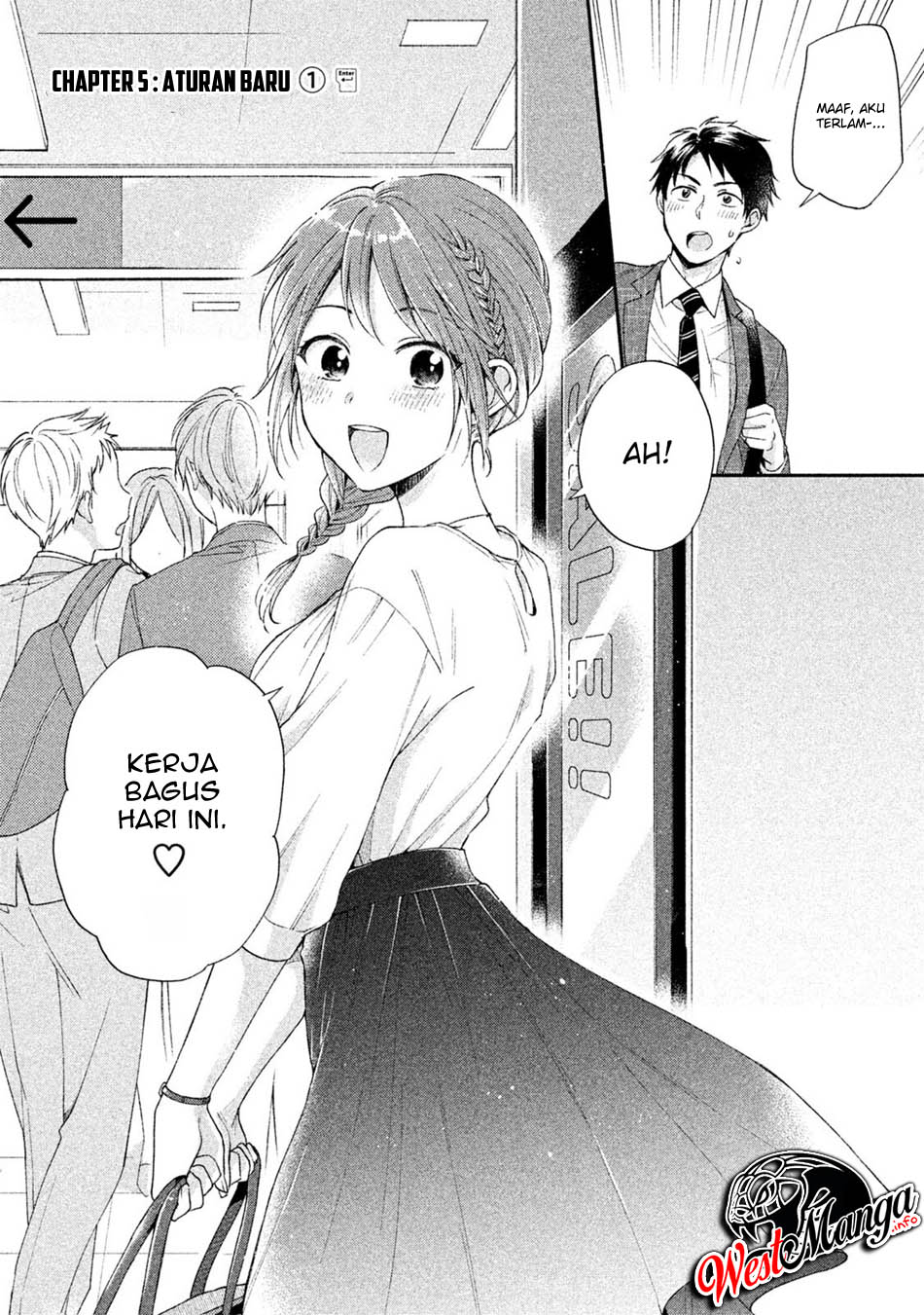 Kono Kaisha ni Suki na Hito ga Imasu Chapter 05 Gambar 4