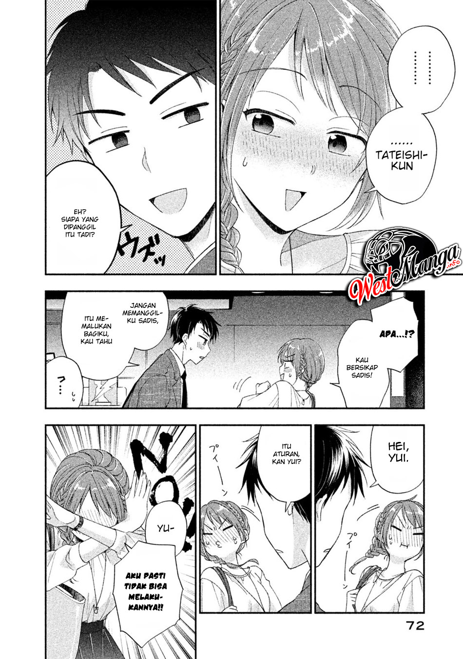 Kono Kaisha ni Suki na Hito ga Imasu Chapter 05 Gambar 8