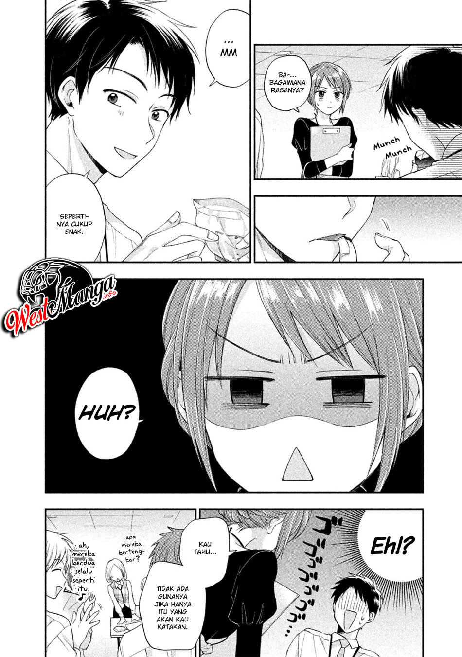 Kono Kaisha ni Suki na Hito ga Imasu Chapter 04 Gambar 10