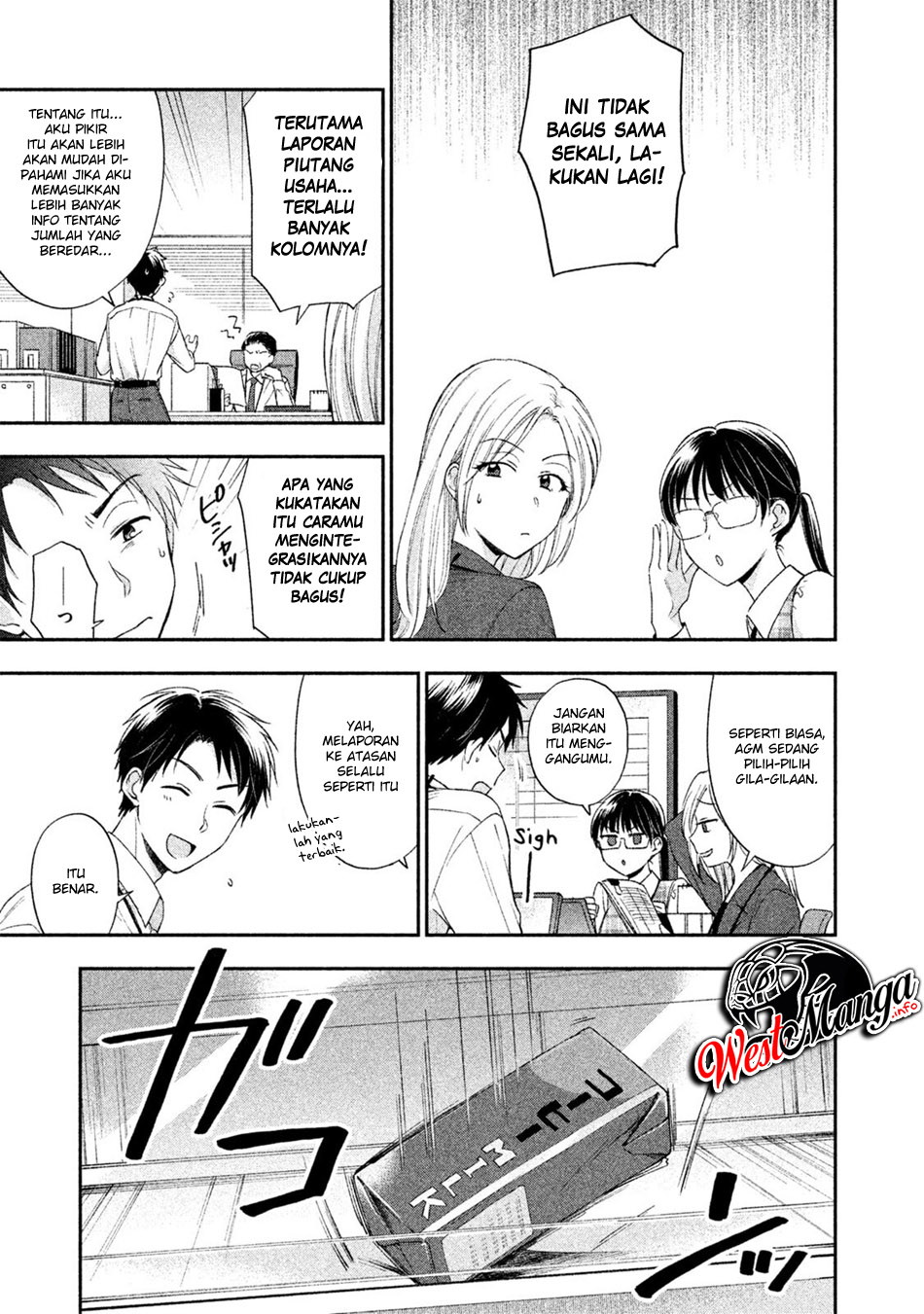 Baca Kono Kaisha ni Suki na Hito ga Imasu Chapter 04 Gambar 2