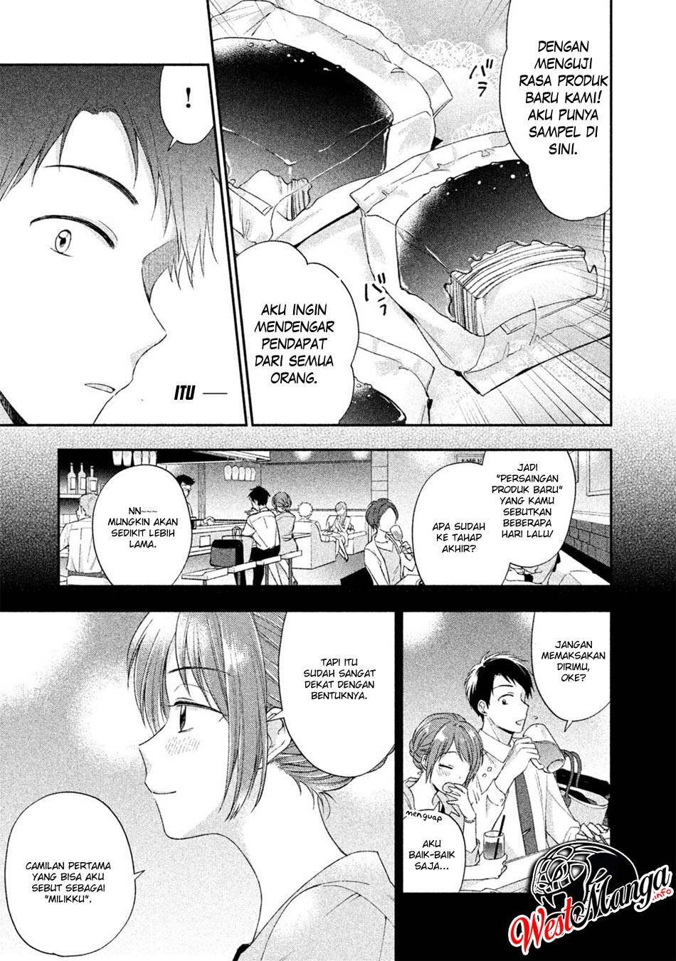 Kono Kaisha ni Suki na Hito ga Imasu Chapter 04 Gambar 7