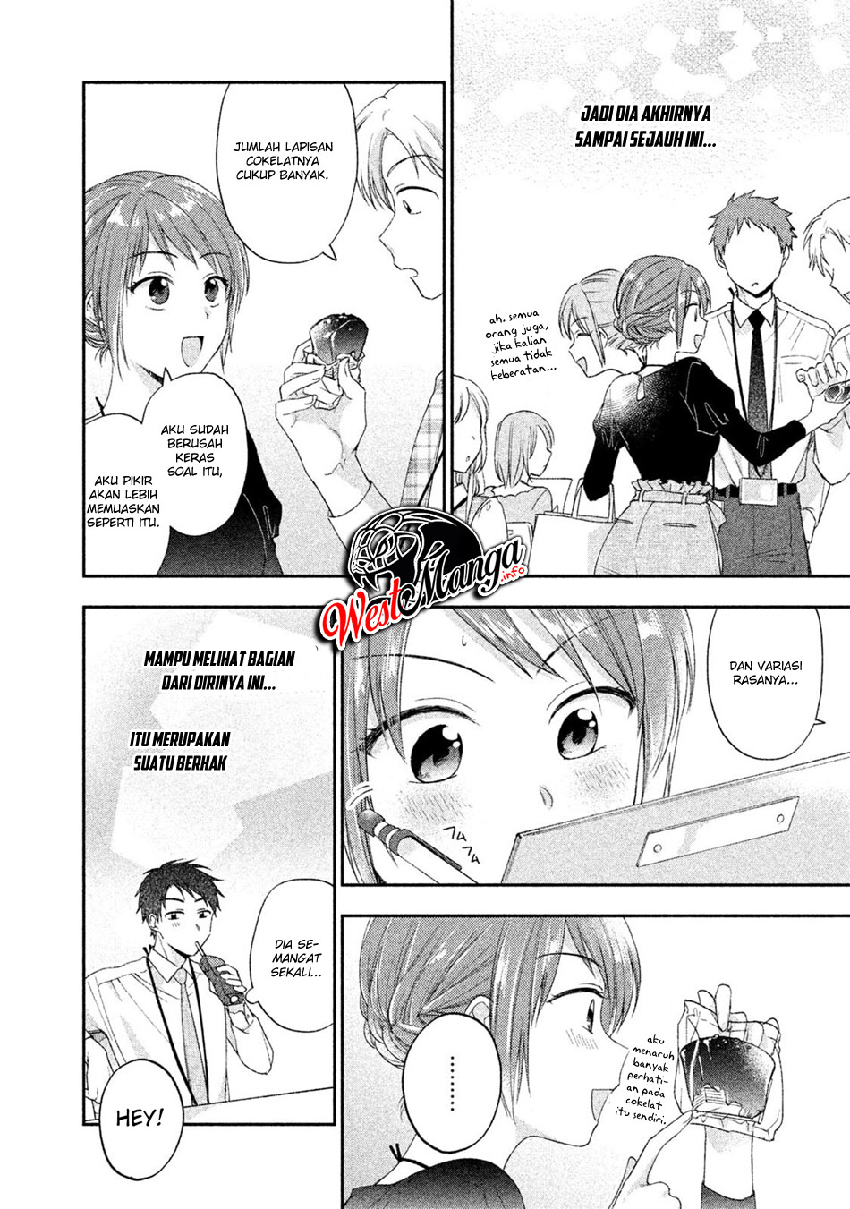 Kono Kaisha ni Suki na Hito ga Imasu Chapter 04 Gambar 8