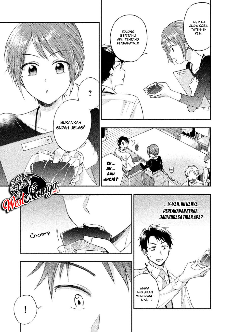 Kono Kaisha ni Suki na Hito ga Imasu Chapter 04 Gambar 9