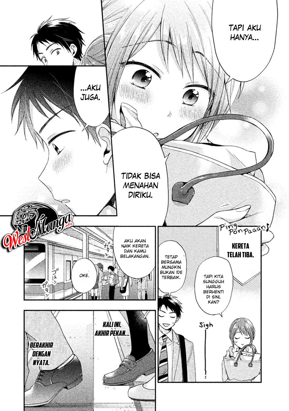 Kono Kaisha ni Suki na Hito ga Imasu Chapter 03 Gambar 11