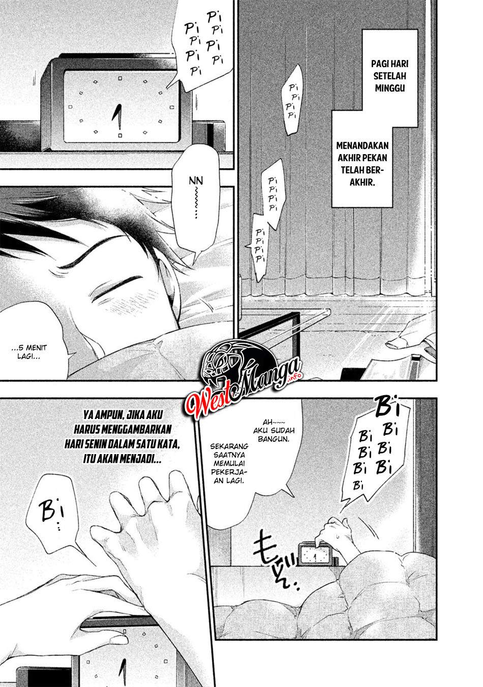 Baca  Kono Kaisha ni Suki na Hito ga Imasu Chapter 03 Gambar 2