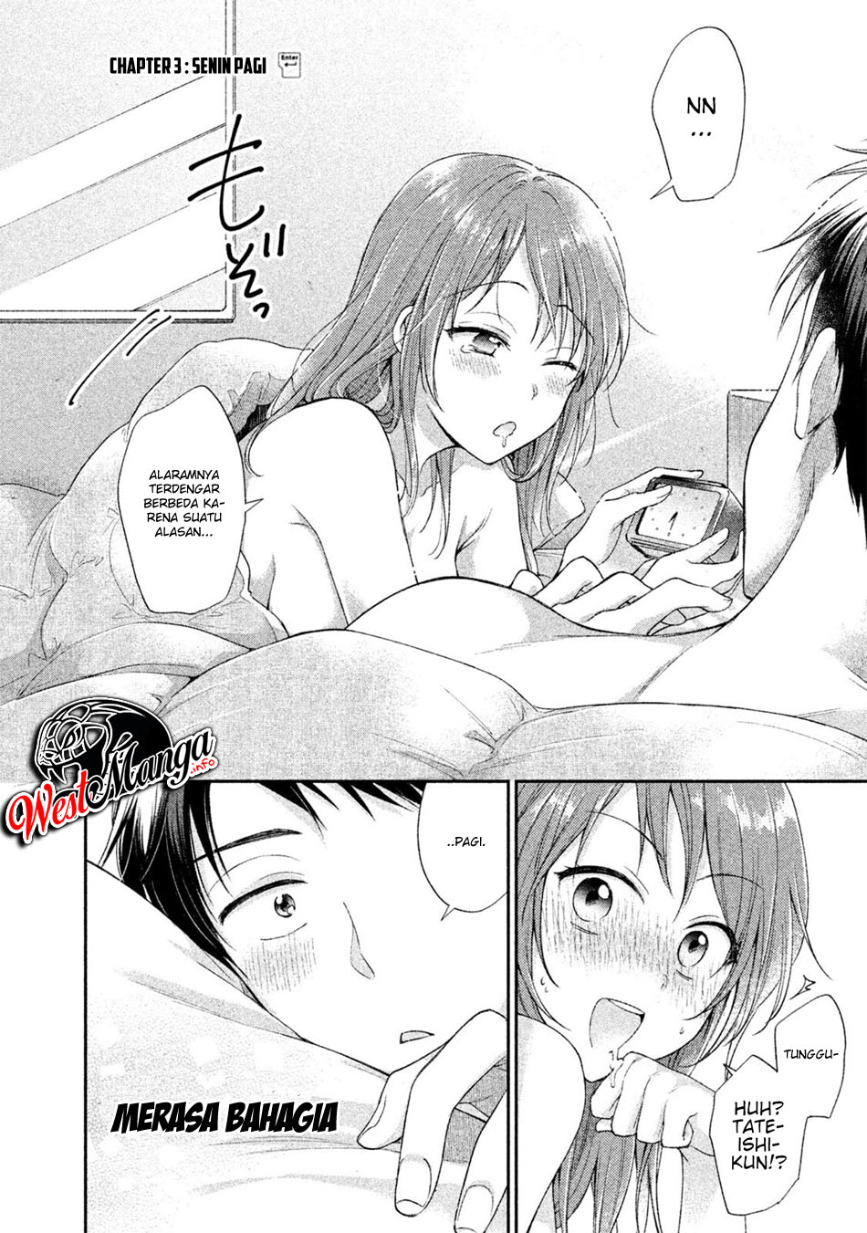 Kono Kaisha ni Suki na Hito ga Imasu Chapter 03 Gambar 4