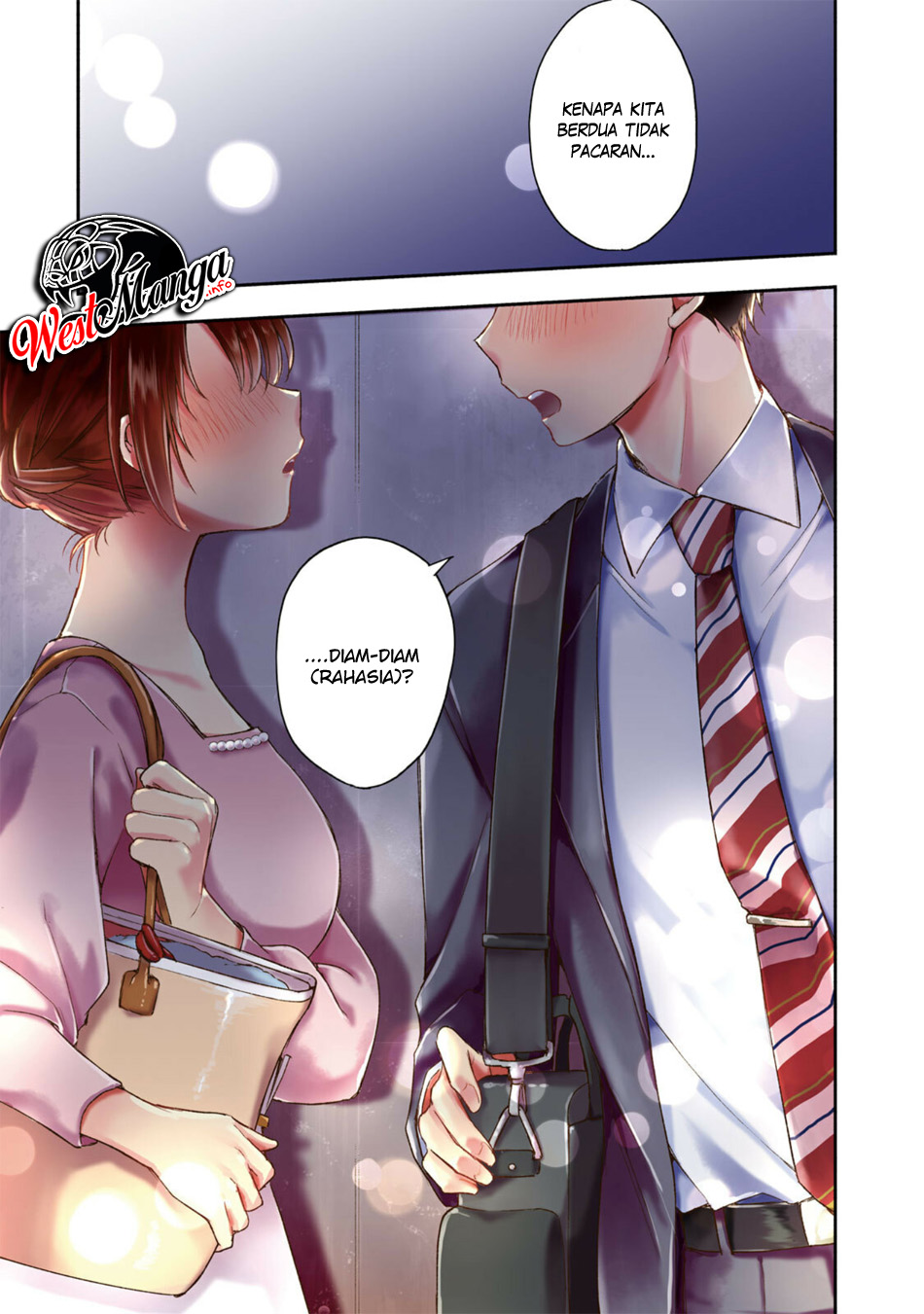 Kono Kaisha ni Suki na Hito ga Imasu Chapter 01 Gambar 3
