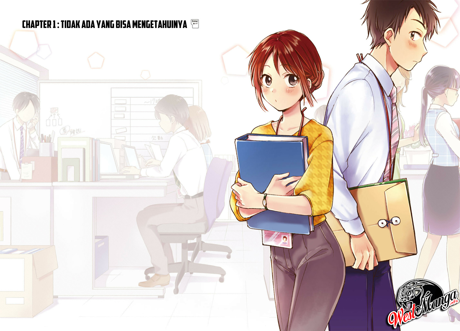 Kono Kaisha ni Suki na Hito ga Imasu Chapter 01 Gambar 4