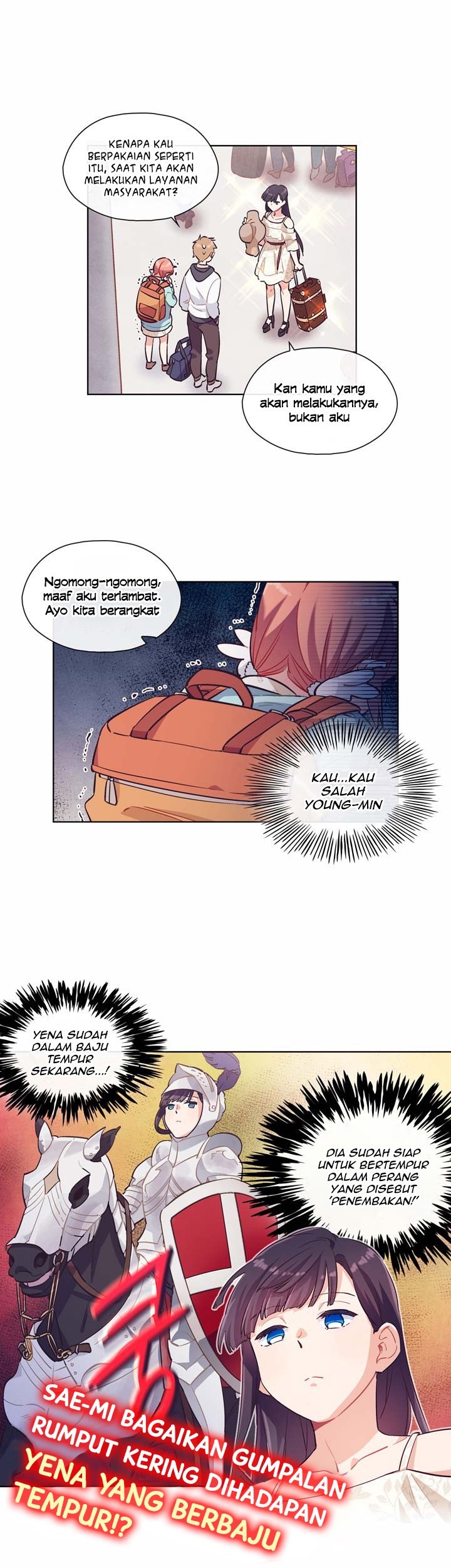 The Strongest Girl Chapter 17 Gambar 4