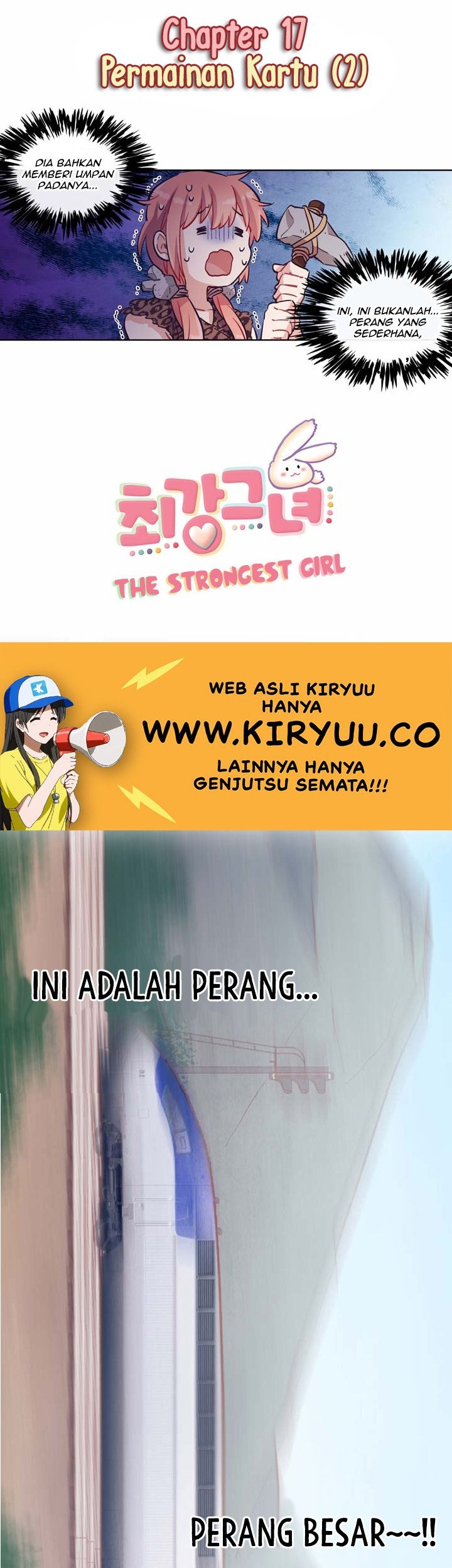 The Strongest Girl Chapter 17 Gambar 5