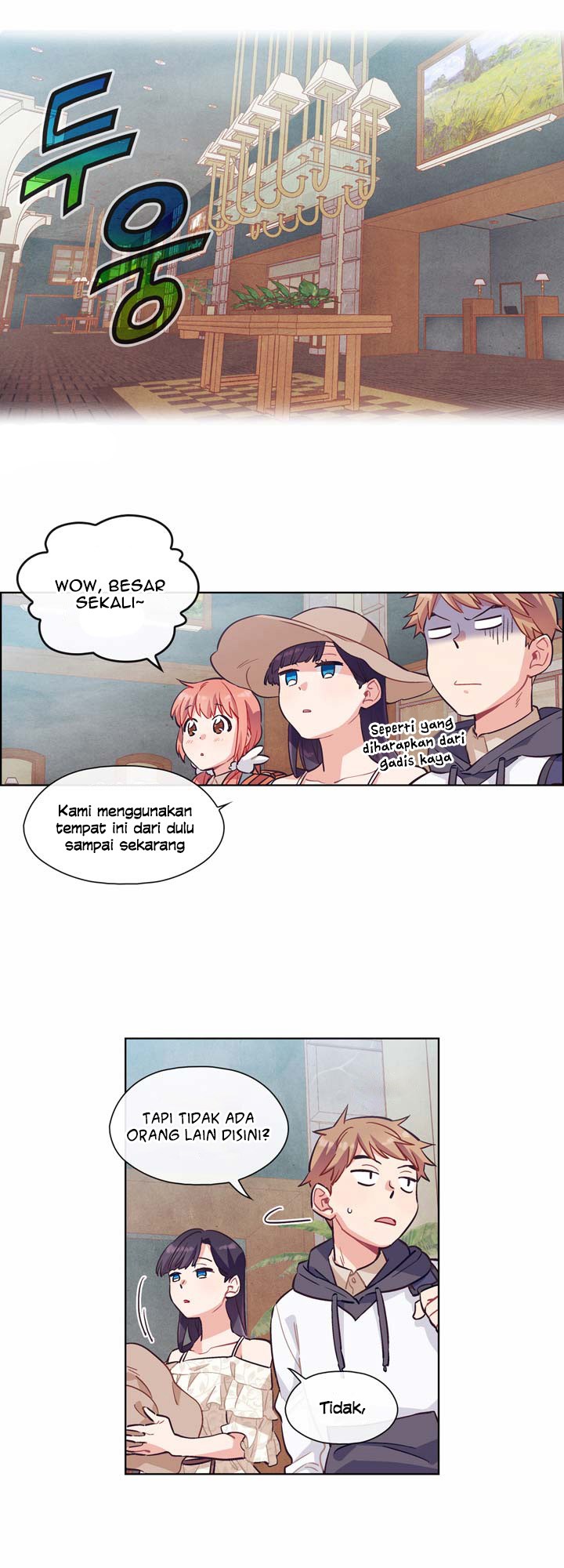 The Strongest Girl Chapter 17 Gambar 12
