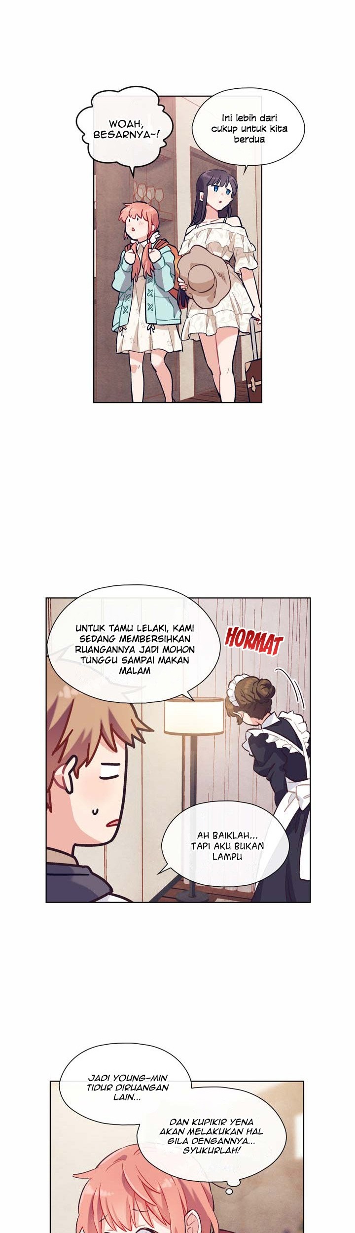 The Strongest Girl Chapter 17 Gambar 17