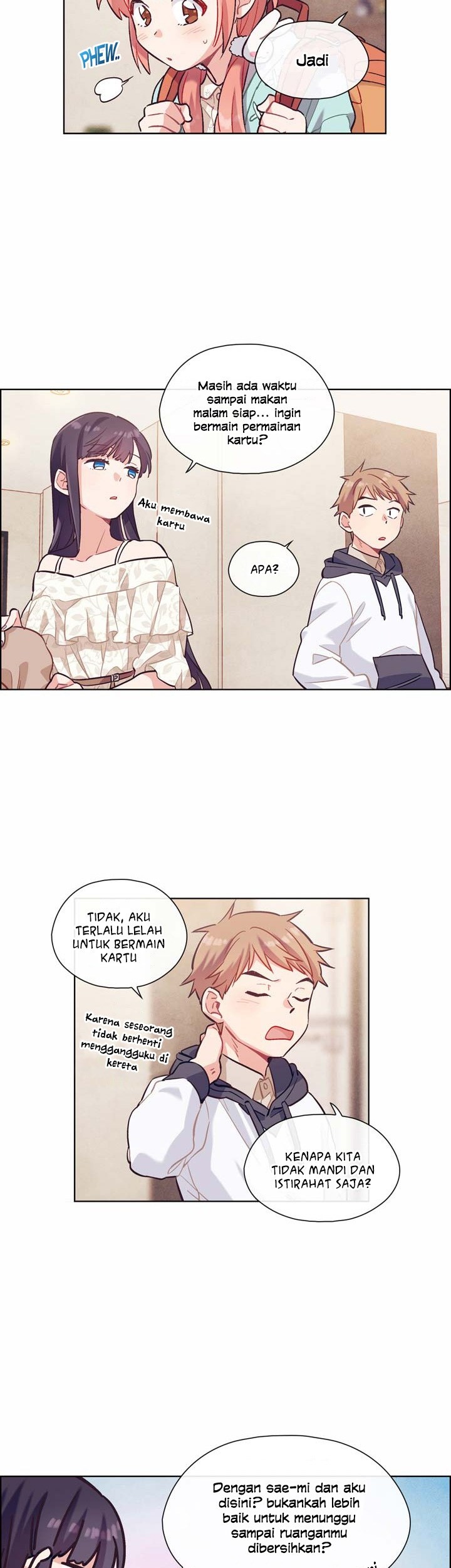 The Strongest Girl Chapter 17 Gambar 18