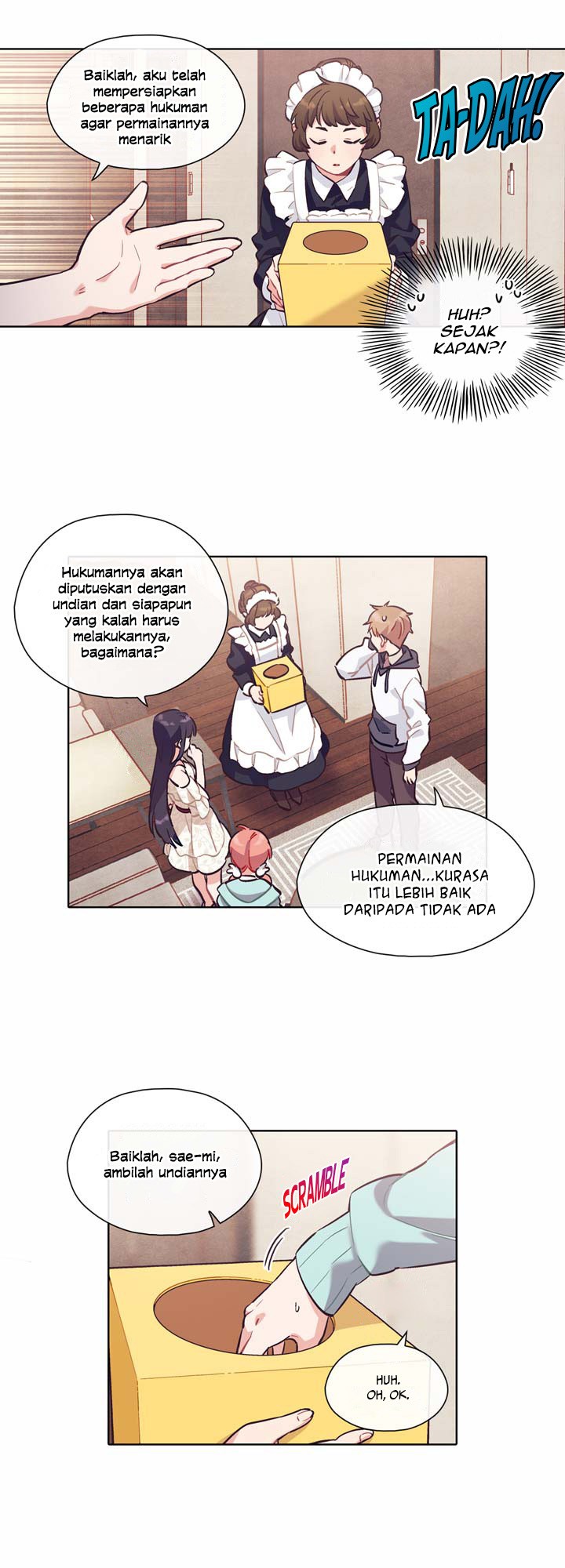 The Strongest Girl Chapter 17 Gambar 20