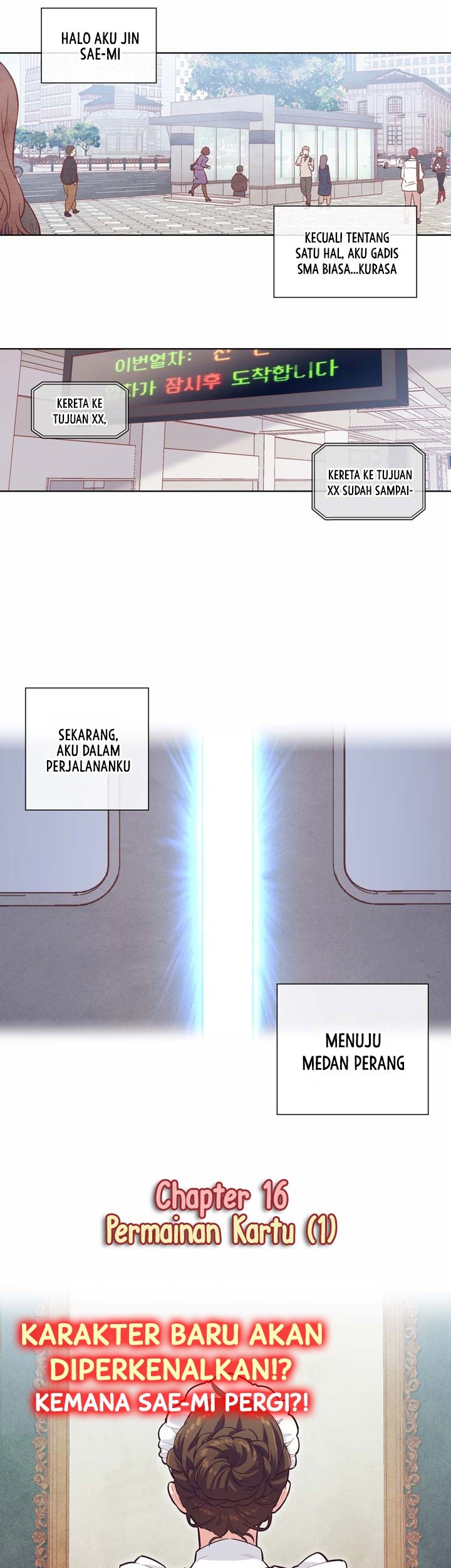 The Strongest Girl Chapter 16 Gambar 5