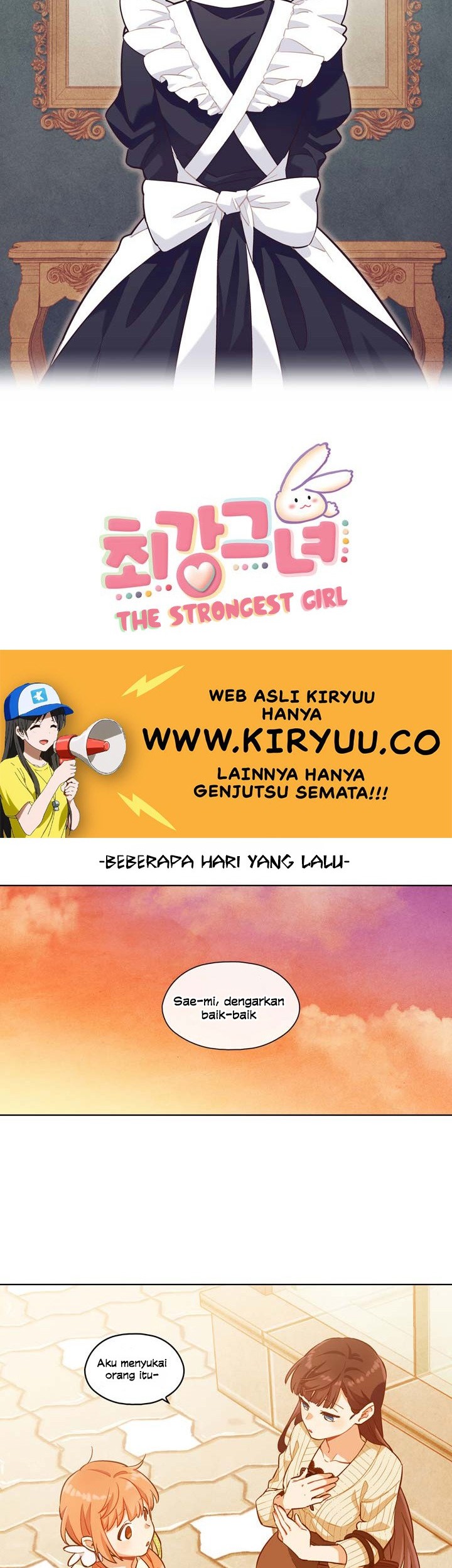 The Strongest Girl Chapter 16 Gambar 6