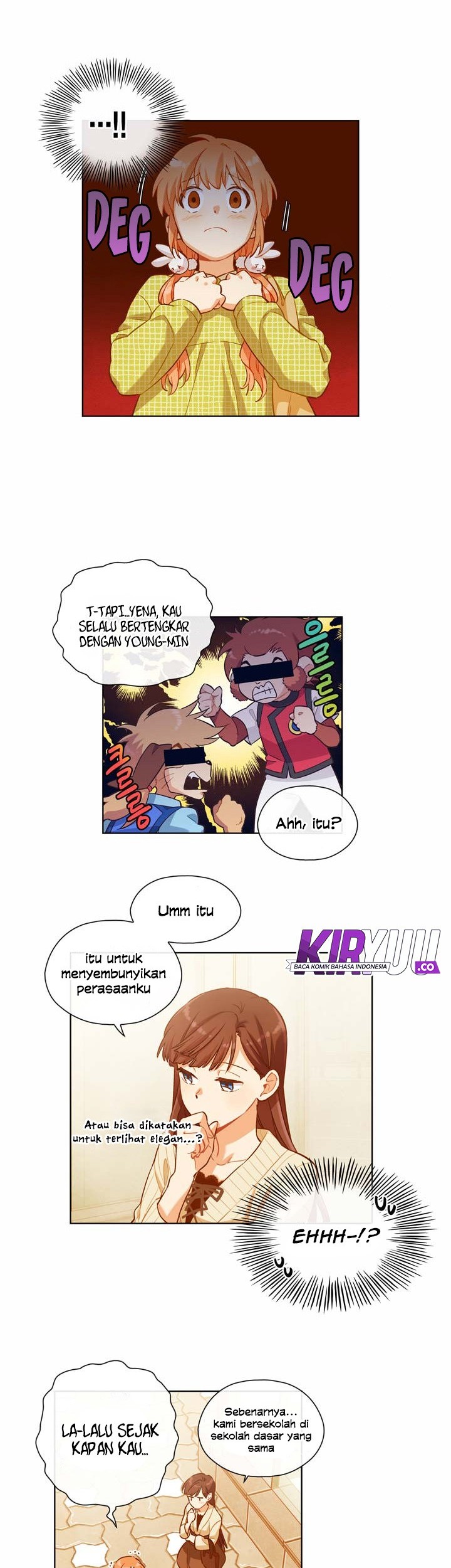 The Strongest Girl Chapter 16 Gambar 9