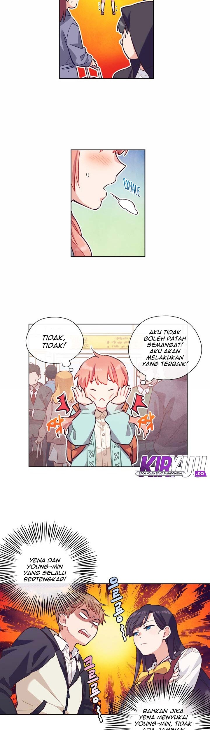 The Strongest Girl Chapter 16 Gambar 20