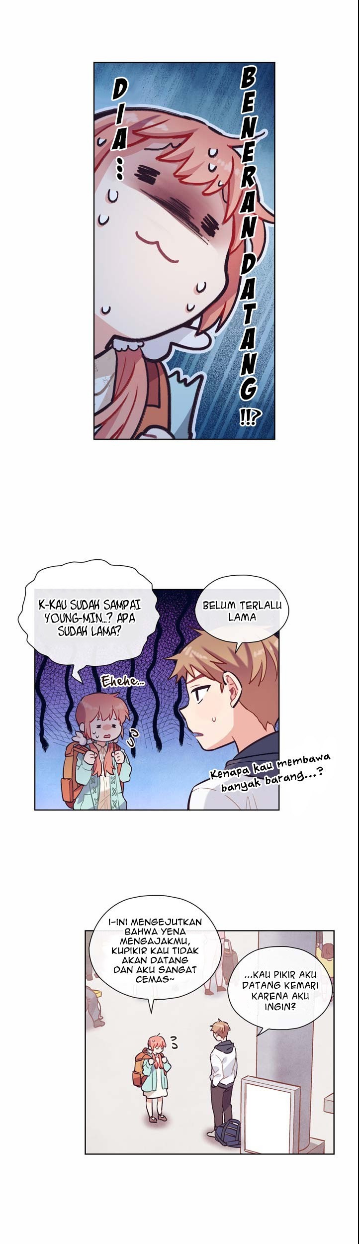 The Strongest Girl Chapter 16 Gambar 22