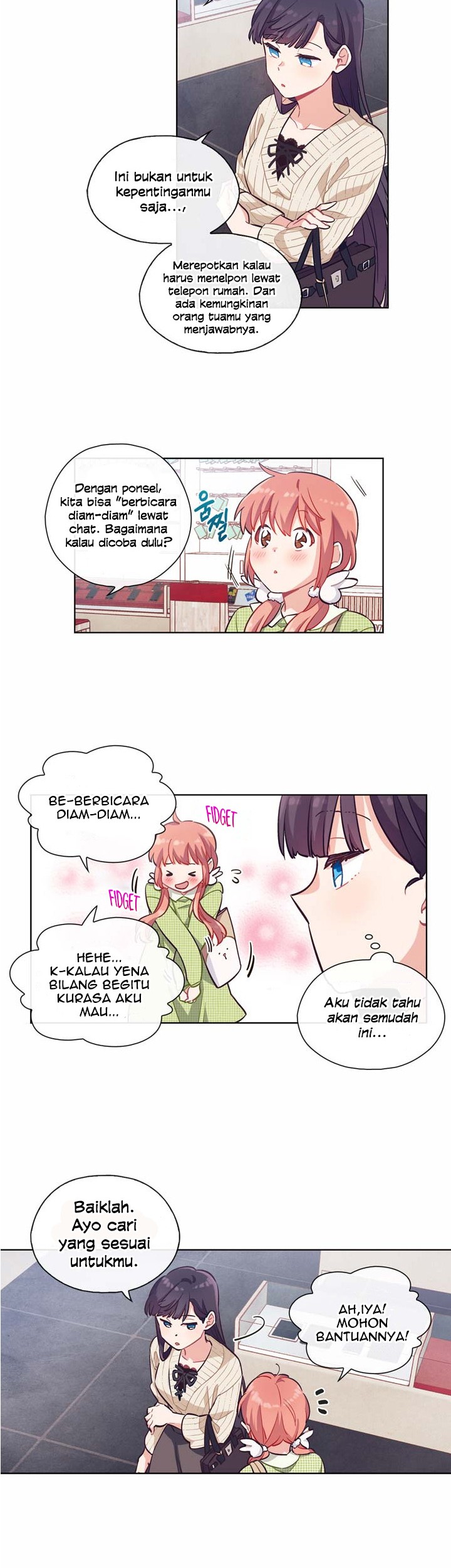 The Strongest Girl Chapter 15 Gambar 3