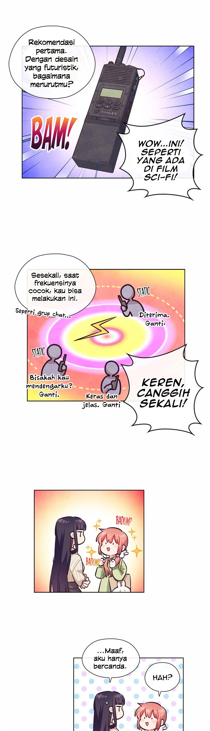The Strongest Girl Chapter 15 Gambar 4