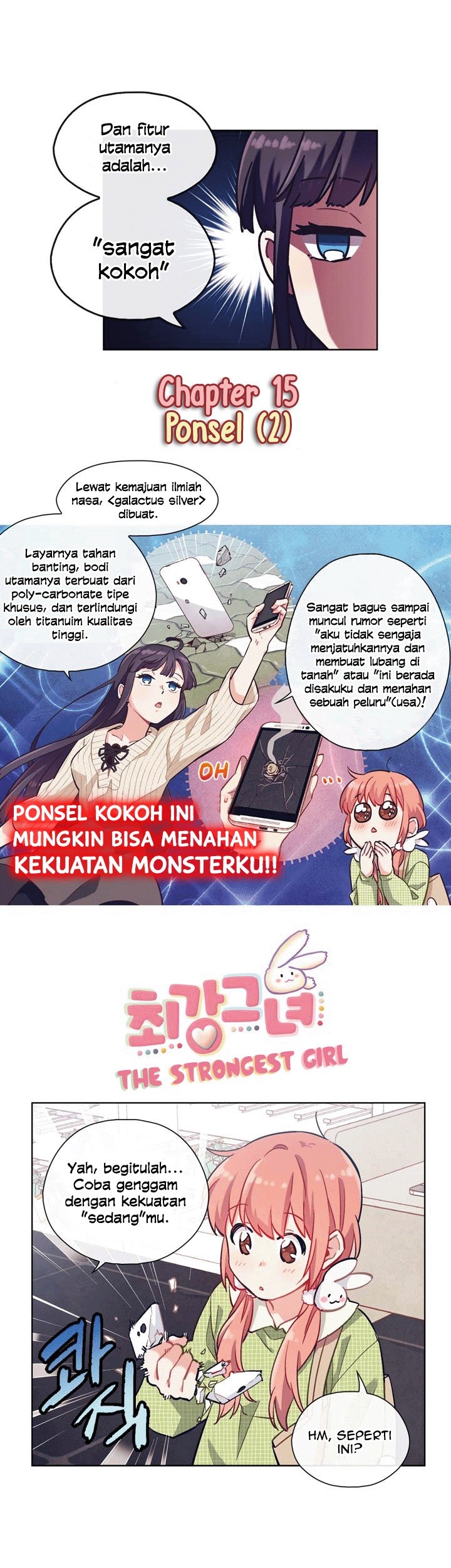 The Strongest Girl Chapter 15 Gambar 7