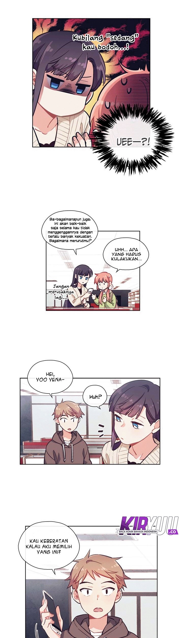 The Strongest Girl Chapter 15 Gambar 8