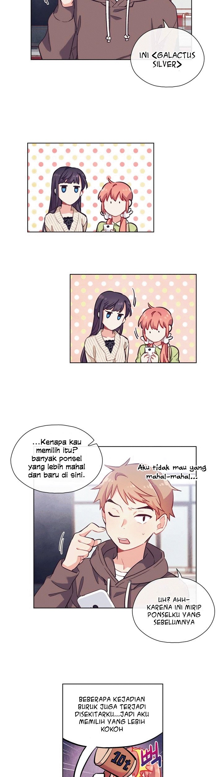 The Strongest Girl Chapter 15 Gambar 9