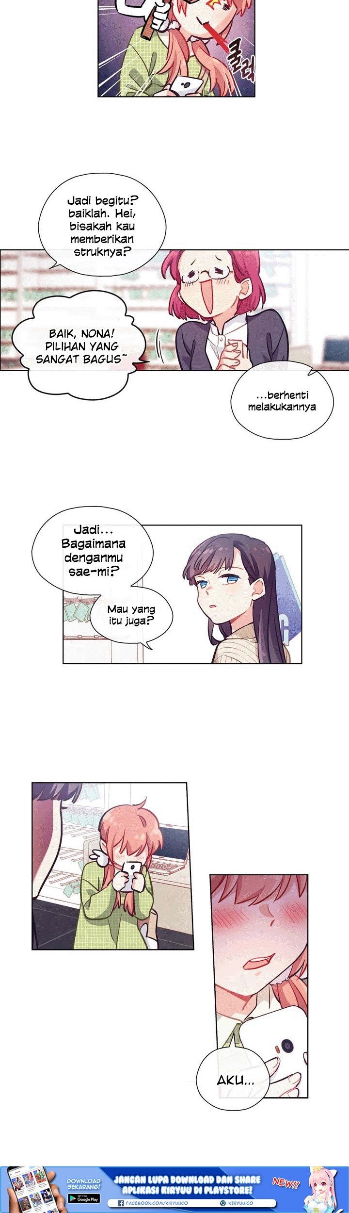 The Strongest Girl Chapter 15 Gambar 10