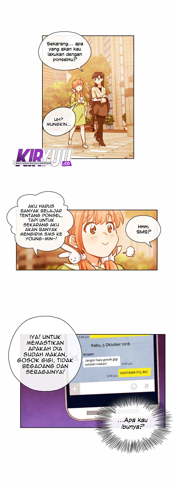 The Strongest Girl Chapter 15 Gambar 13